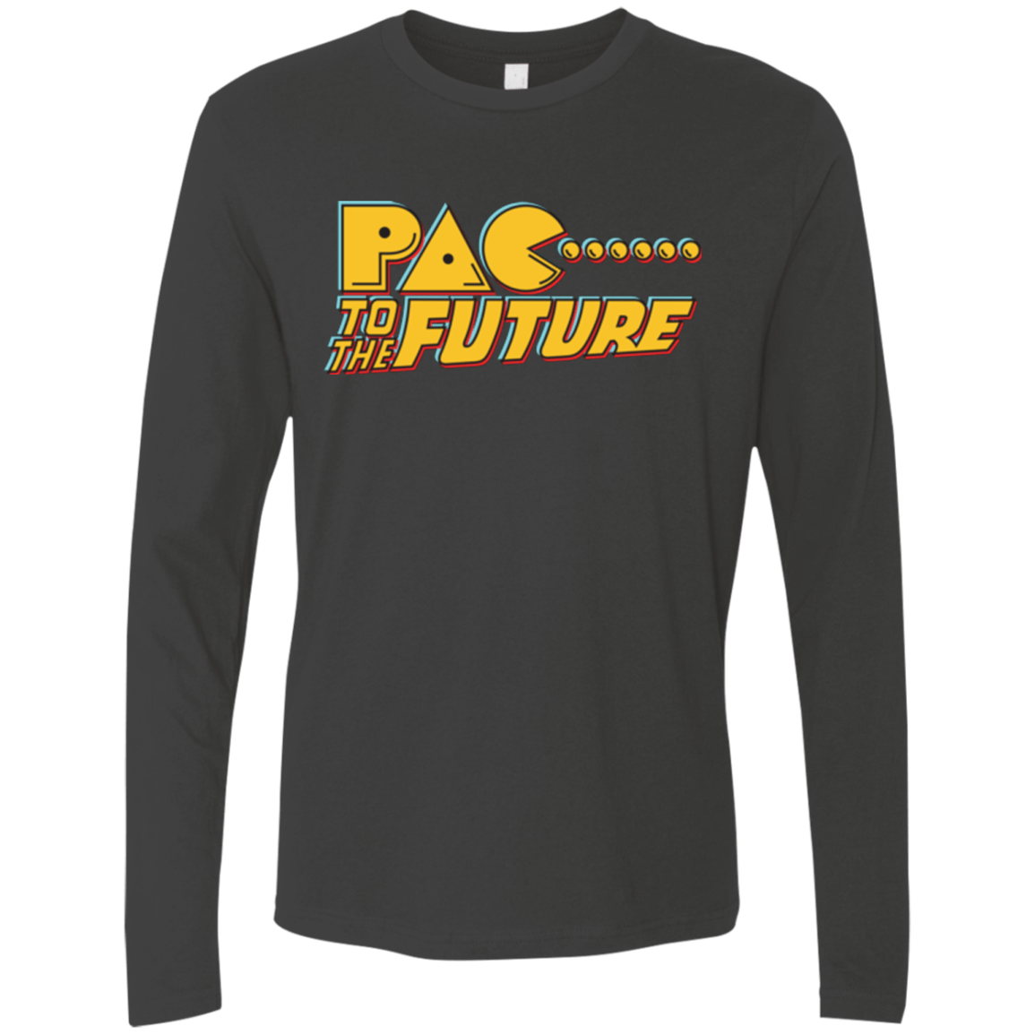 T-Shirts Heavy Metal / Small Pac to the Future Men's Premium Long Sleeve