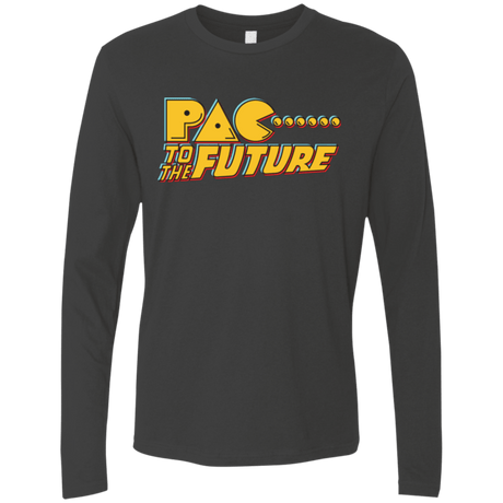 T-Shirts Heavy Metal / Small Pac to the Future Men's Premium Long Sleeve