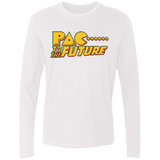 T-Shirts White / Small Pac to the Future Men's Premium Long Sleeve