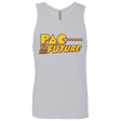 T-Shirts Heather Grey / Small Pac to the Future Men's Premium Tank Top