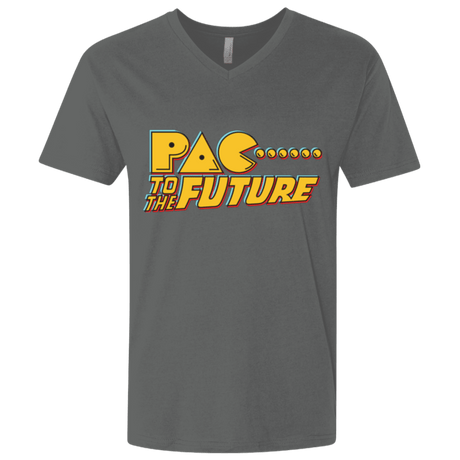 T-Shirts Heavy Metal / X-Small Pac to the Future Men's Premium V-Neck