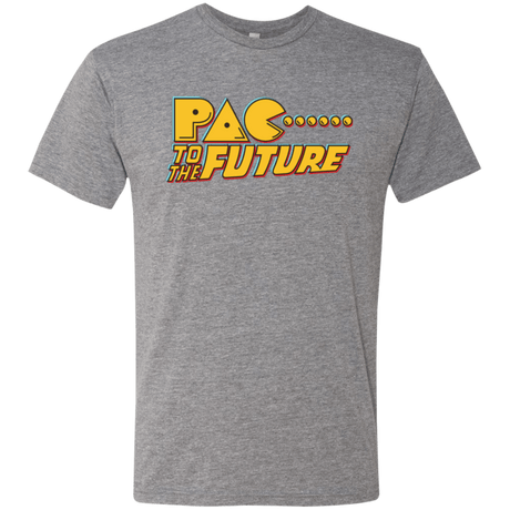 T-Shirts Premium Heather / Small Pac to the Future Men's Triblend T-Shirt