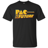 T-Shirts Black / Small Pac to the Future T-Shirt