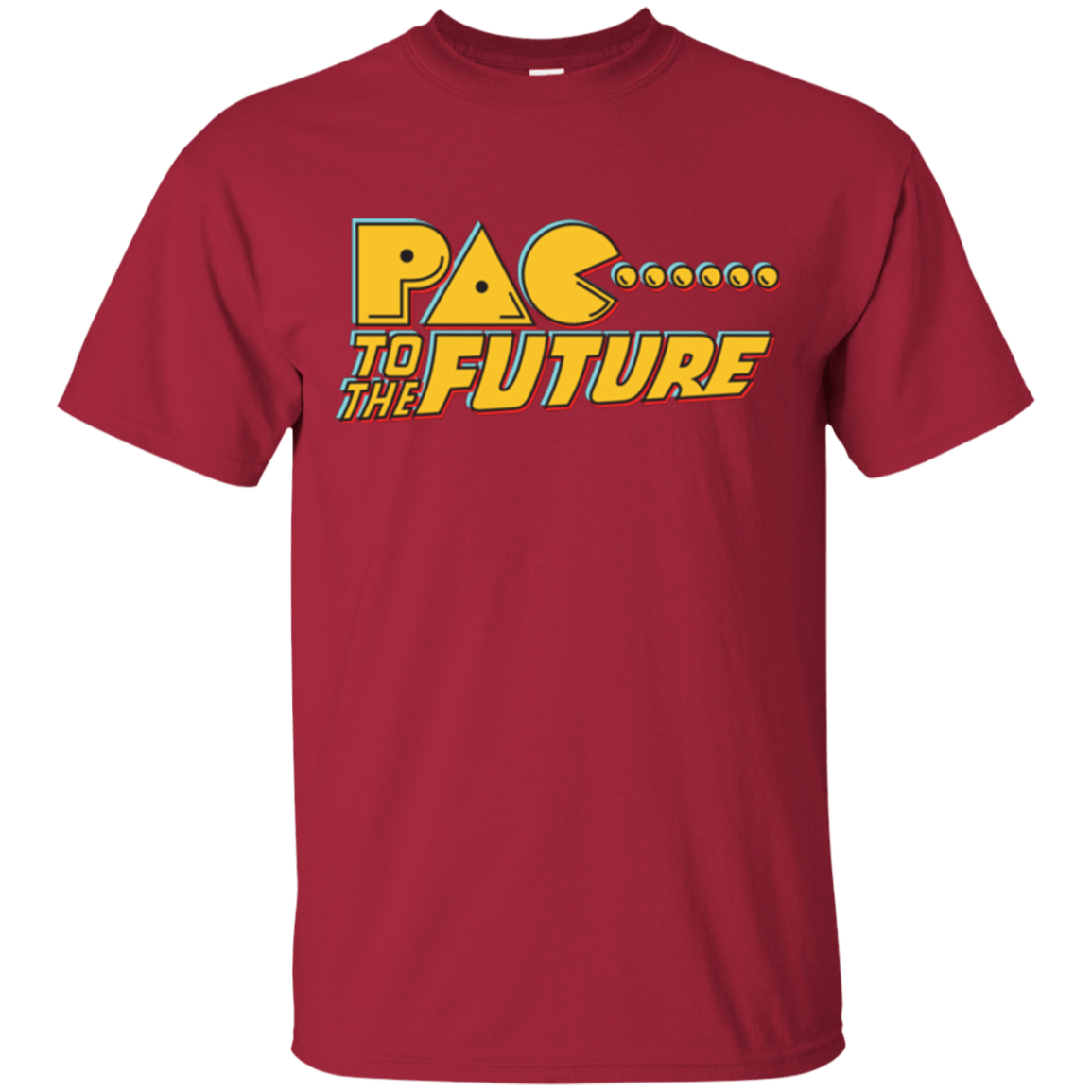 T-Shirts Cardinal / Small Pac to the Future T-Shirt