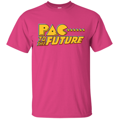 T-Shirts Heliconia / Small Pac to the Future T-Shirt