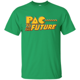 T-Shirts Irish Green / Small Pac to the Future T-Shirt