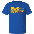 T-Shirts Royal / Small Pac to the Future T-Shirt