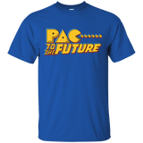 T-Shirts Royal / Small Pac to the Future T-Shirt