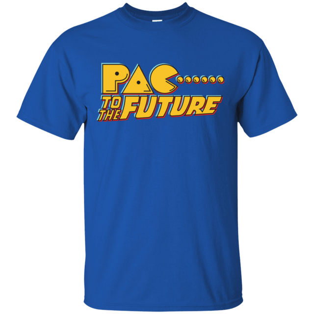 T-Shirts Royal / Small Pac to the Future T-Shirt