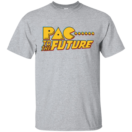 T-Shirts Sport Grey / Small Pac to the Future T-Shirt