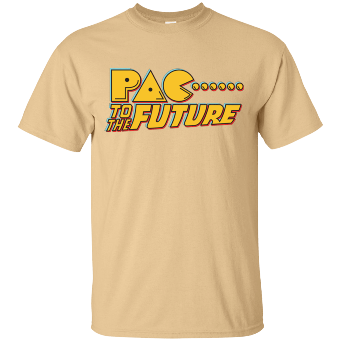 T-Shirts Vegas Gold / Small Pac to the Future T-Shirt