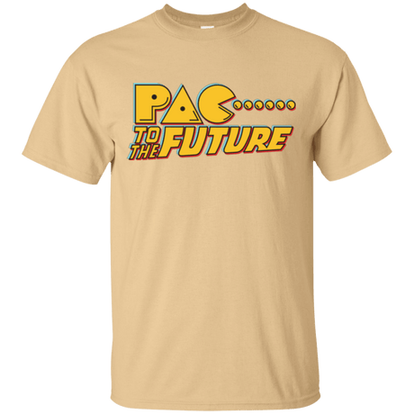 T-Shirts Vegas Gold / Small Pac to the Future T-Shirt