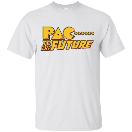 T-Shirts White / Small Pac to the Future T-Shirt