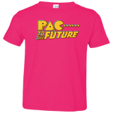T-Shirts Hot Pink / 2T Pac to the Future Toddler Premium T-Shirt