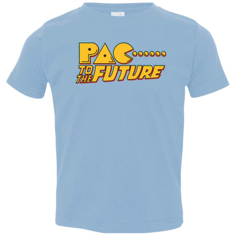 T-Shirts Light Blue / 2T Pac to the Future Toddler Premium T-Shirt