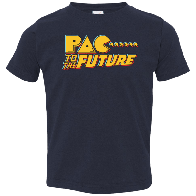 T-Shirts Navy / 2T Pac to the Future Toddler Premium T-Shirt