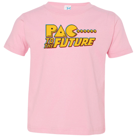 T-Shirts Pink / 2T Pac to the Future Toddler Premium T-Shirt