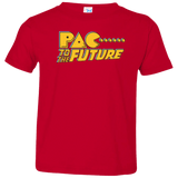 T-Shirts Red / 2T Pac to the Future Toddler Premium T-Shirt