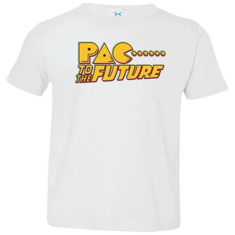 T-Shirts White / 2T Pac to the Future Toddler Premium T-Shirt