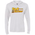 T-Shirts Heather White / X-Small Pac to the Future Triblend Long Sleeve Hoodie Tee