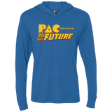 T-Shirts Vintage Royal / X-Small Pac to the Future Triblend Long Sleeve Hoodie Tee