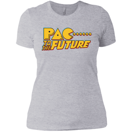 T-Shirts Heather Grey / X-Small Pac to the Future Women's Premium T-Shirt