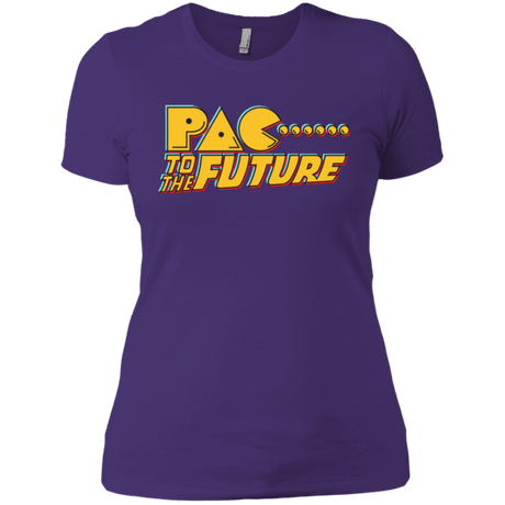 T-Shirts Purple / X-Small Pac to the Future Women's Premium T-Shirt