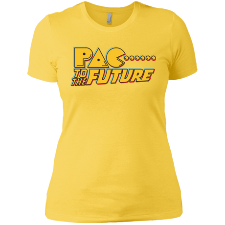 T-Shirts Vibrant Yellow / X-Small Pac to the Future Women's Premium T-Shirt