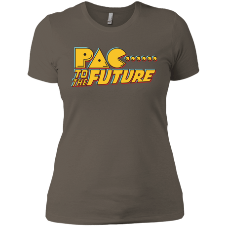 T-Shirts Warm Grey / X-Small Pac to the Future Women's Premium T-Shirt