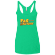 T-Shirts Envy / X-Small Pac to the Future Women's Triblend Racerback Tank