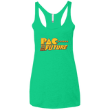 T-Shirts Envy / X-Small Pac to the Future Women's Triblend Racerback Tank