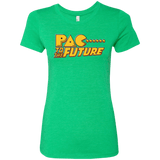 T-Shirts Envy / Small Pac to the Future Women's Triblend T-Shirt