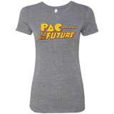 T-Shirts Premium Heather / Small Pac to the Future Women's Triblend T-Shirt
