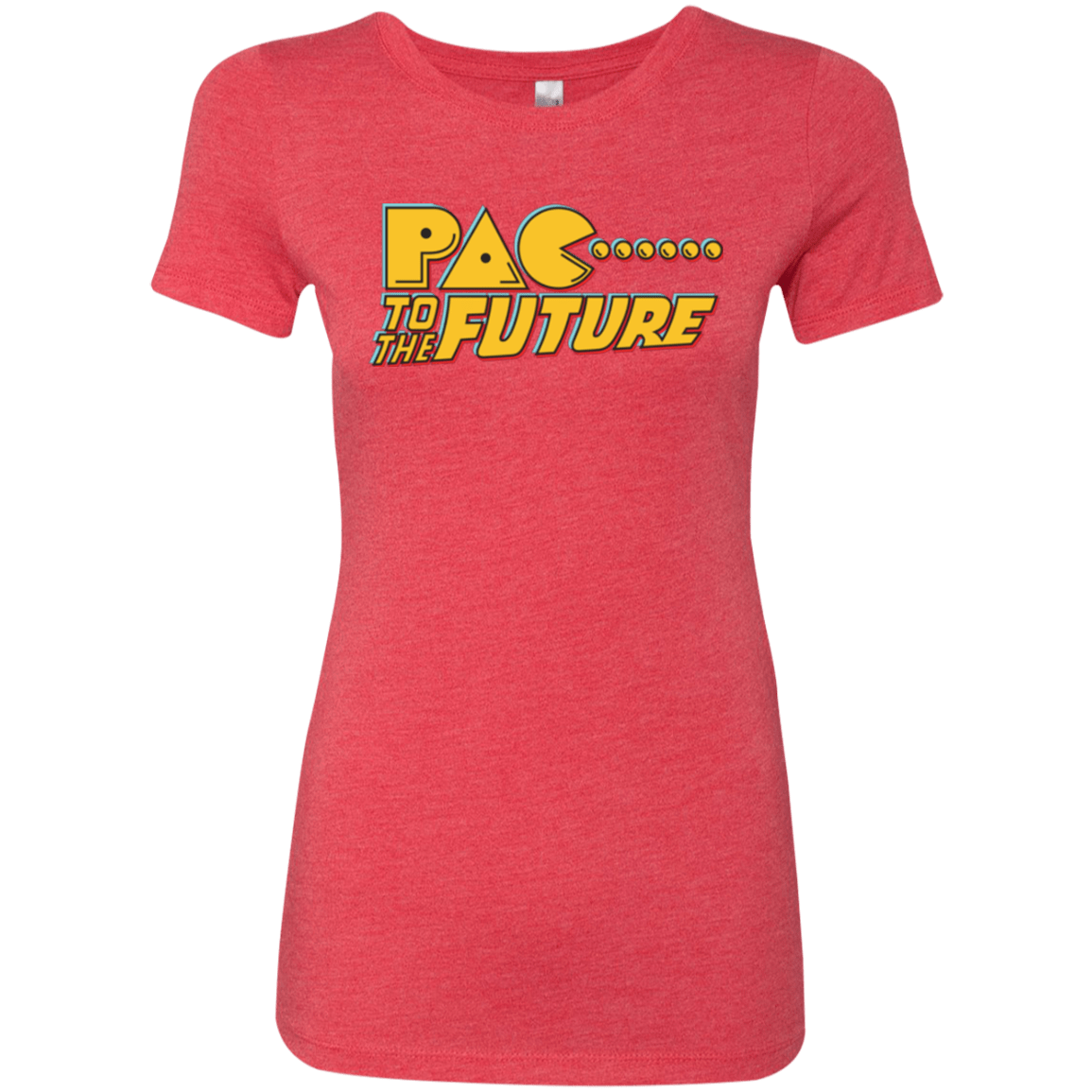 T-Shirts Vintage Red / Small Pac to the Future Women's Triblend T-Shirt