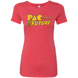 T-Shirts Vintage Red / Small Pac to the Future Women's Triblend T-Shirt