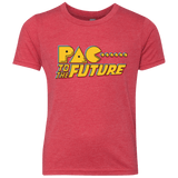 T-Shirts Vintage Red / YXS Pac to the Future Youth Triblend T-Shirt