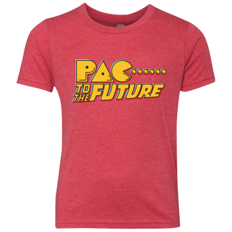 T-Shirts Vintage Red / YXS Pac to the Future Youth Triblend T-Shirt