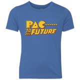 T-Shirts Vintage Royal / YXS Pac to the Future Youth Triblend T-Shirt