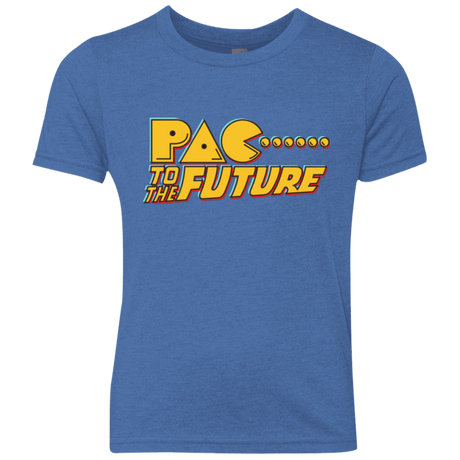 T-Shirts Vintage Royal / YXS Pac to the Future Youth Triblend T-Shirt