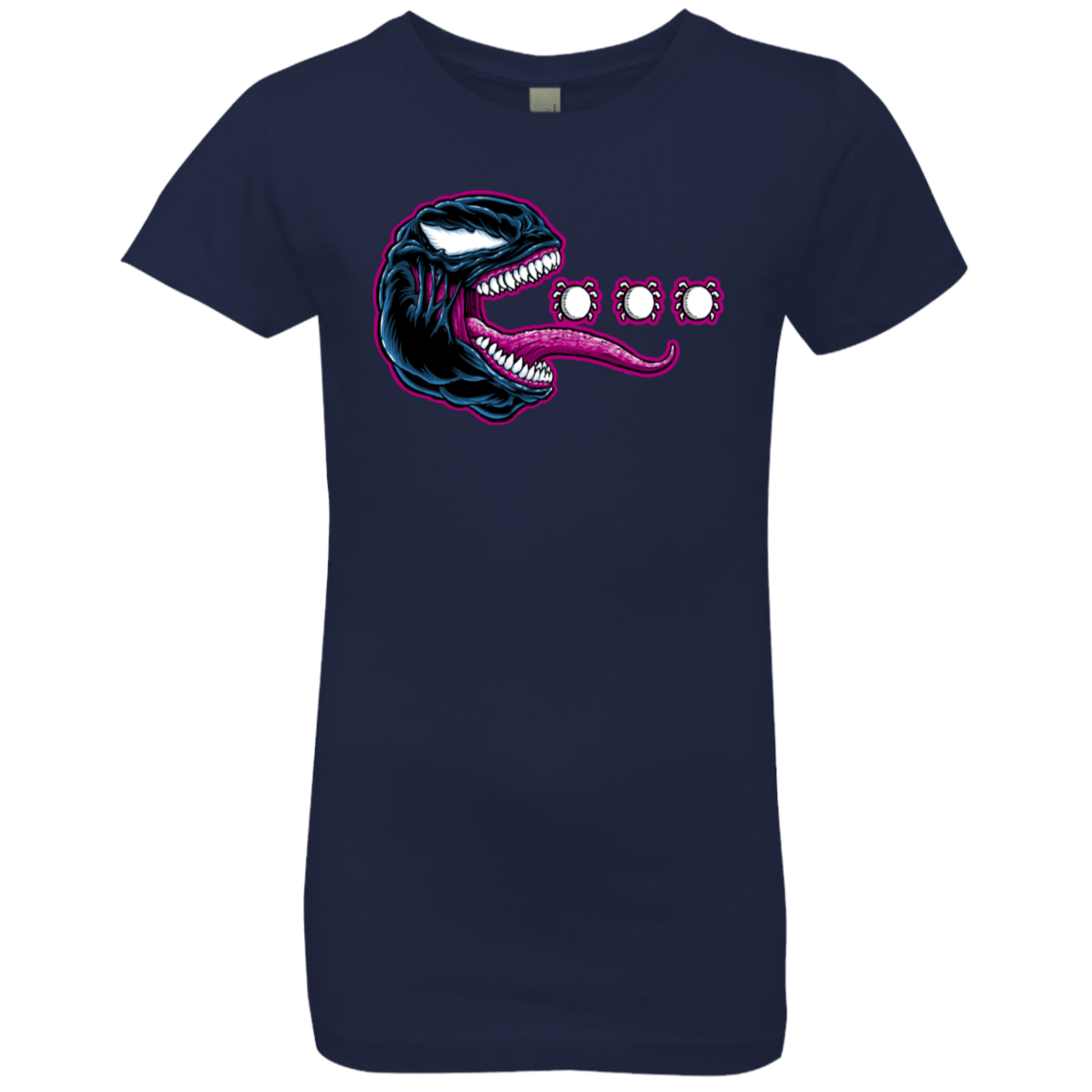 T-Shirts Midnight Navy / YXS Pac Venom Girls Premium T-Shirt