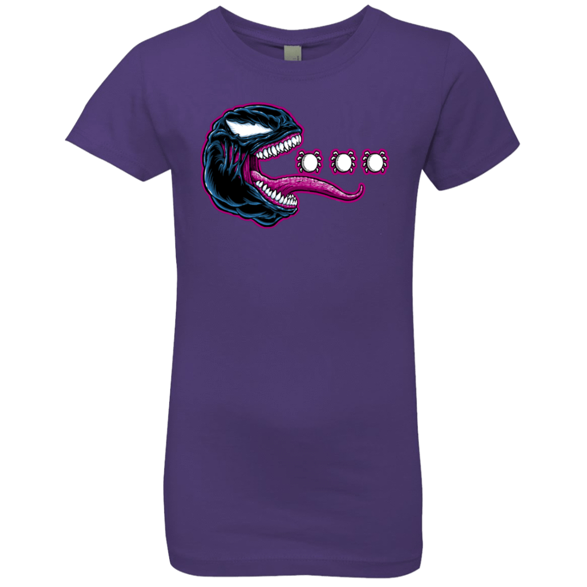 T-Shirts Purple Rush / YXS Pac Venom Girls Premium T-Shirt