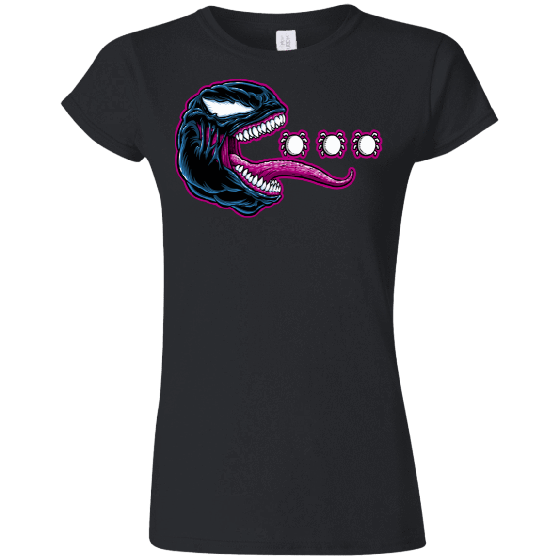 T-Shirts Black / S Pac Venom Junior Slimmer-Fit T-Shirt