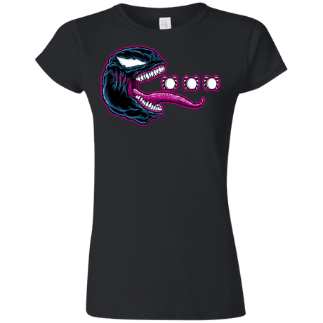 T-Shirts Black / S Pac Venom Junior Slimmer-Fit T-Shirt