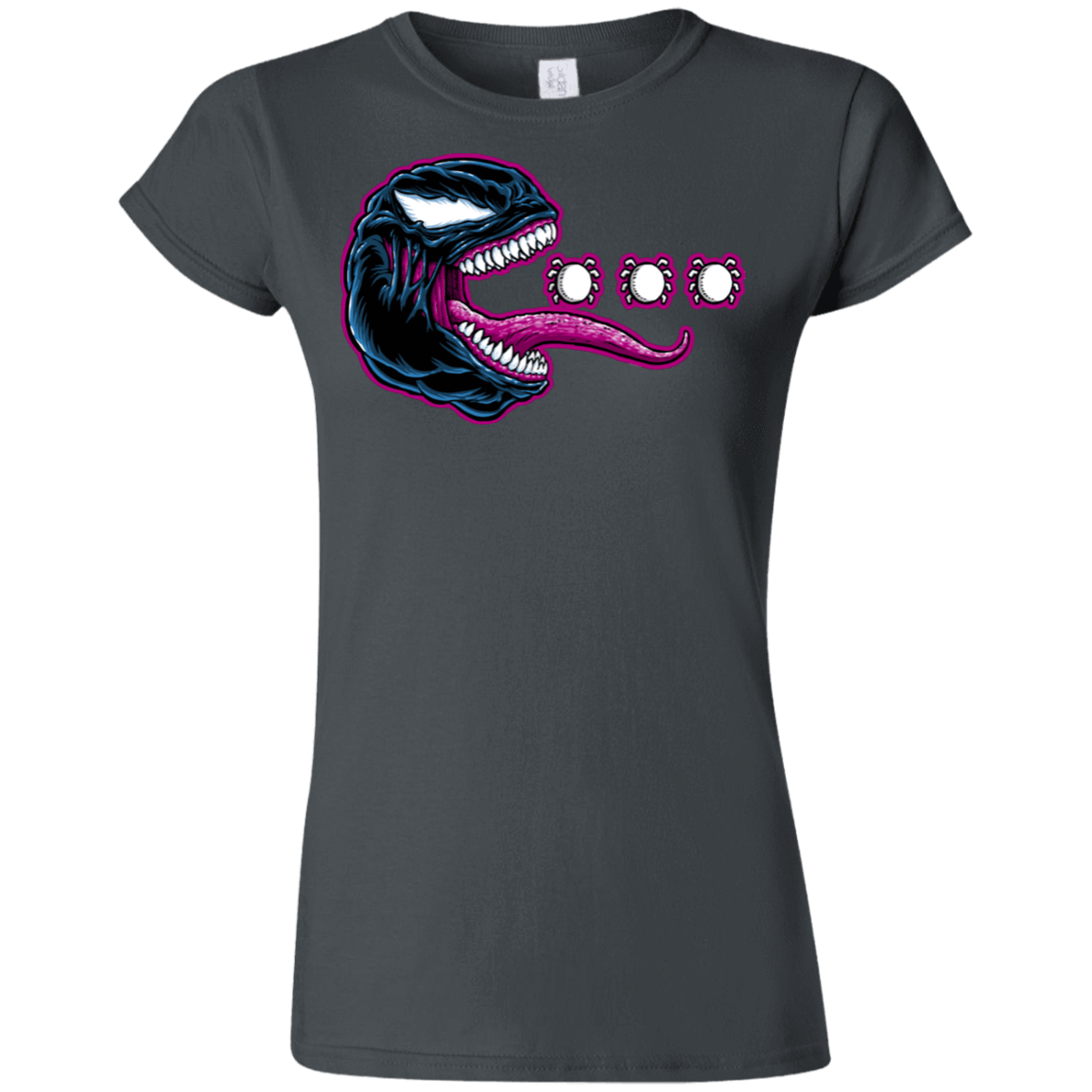 T-Shirts Charcoal / S Pac Venom Junior Slimmer-Fit T-Shirt