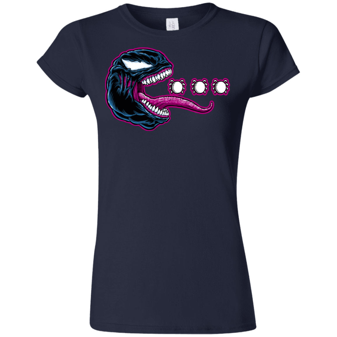 T-Shirts Navy / S Pac Venom Junior Slimmer-Fit T-Shirt