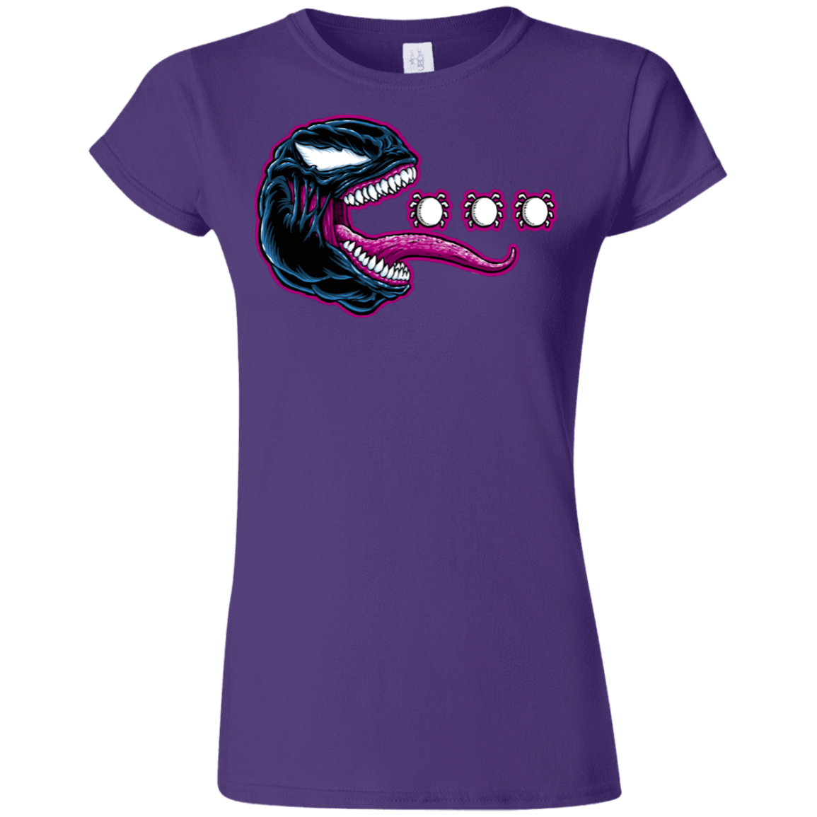 T-Shirts Purple / S Pac Venom Junior Slimmer-Fit T-Shirt