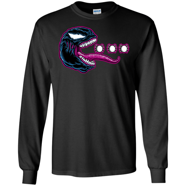 T-Shirts Black / S Pac Venom Men's Long Sleeve T-Shirt