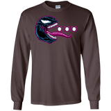 T-Shirts Dark Chocolate / S Pac Venom Men's Long Sleeve T-Shirt