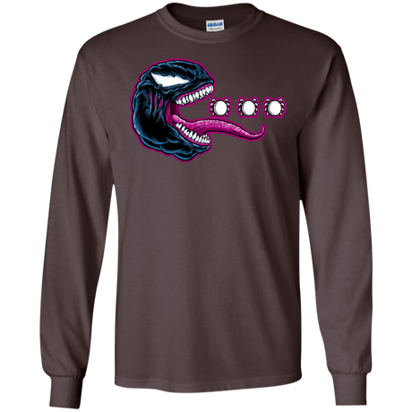 T-Shirts Dark Chocolate / S Pac Venom Men's Long Sleeve T-Shirt