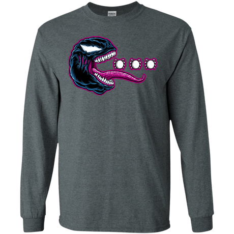 T-Shirts Dark Heather / S Pac Venom Men's Long Sleeve T-Shirt